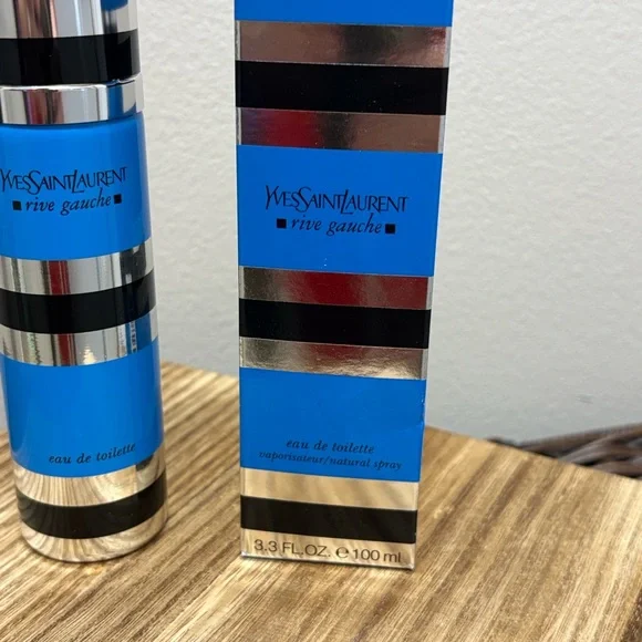 NIB Yves Saint Laurent Rive Gauche Eau de Toilette 3.3 - Picture 7 of 9